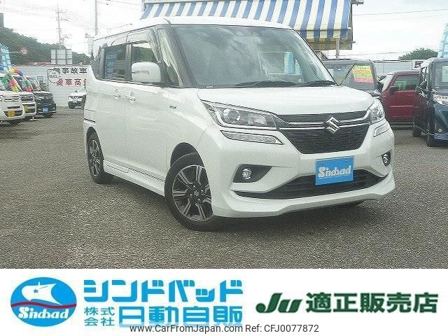 suzuki solio 2019 -SUZUKI--Solio MA36S--776702---SUZUKI--Solio MA36S--776702- image 1