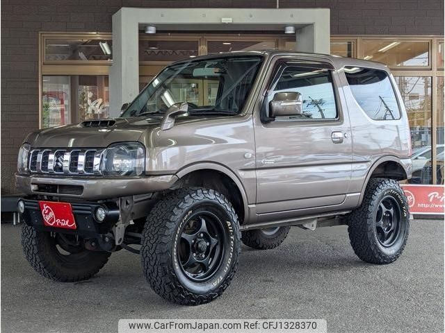 suzuki jimny 2013 -SUZUKI--Jimny ABA-JB23W--JB23W-692215---SUZUKI--Jimny ABA-JB23W--JB23W-692215- image 1