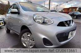 nissan march 2015 CFJ0613661
