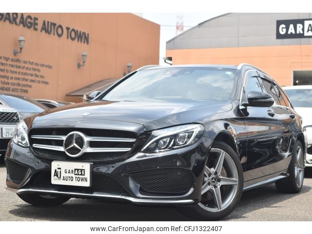 mercedes-benz c-class-station-wagon 2018 -MERCEDES-BENZ--Benz C Class Wagon LDA-205204--WDD2052042F728145---MERCEDES-BENZ--Benz C Class Wagon LDA-205204--WDD2052042F728145- image 1
