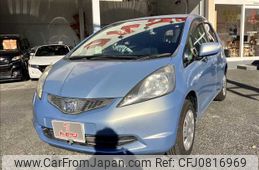 honda fit 2010 -HONDA--Fit DBA-GE6--GE6-1365689---HONDA--Fit DBA-GE6--GE6-1365689-