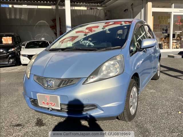 honda fit 2010 -HONDA--Fit DBA-GE6--GE6-1365689---HONDA--Fit DBA-GE6--GE6-1365689- image 1