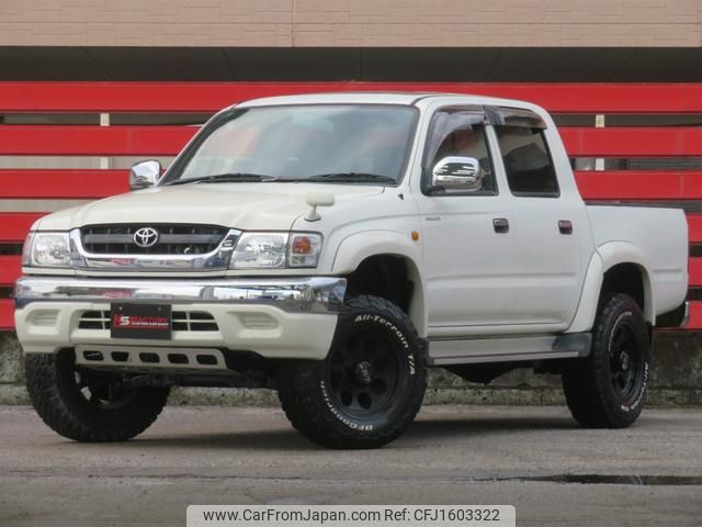 toyota hilux 2002 CFJ1603322 image 1