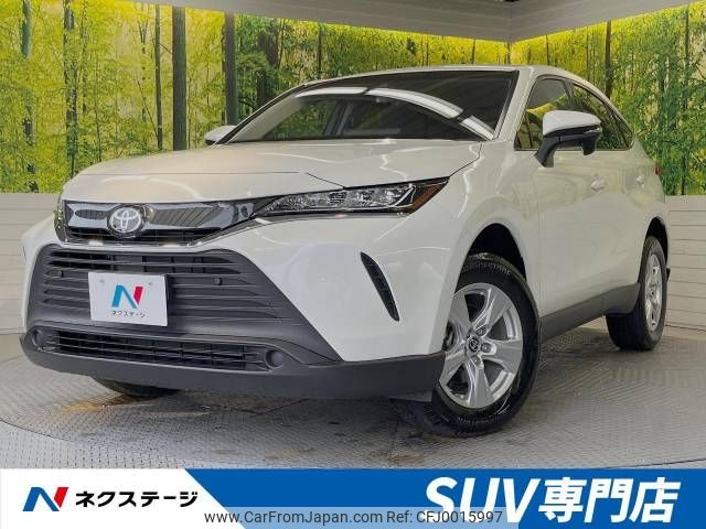 toyota harrier 2022 -TOYOTA--Harrier 6BA-MXUA80--MXUA80-0078047---TOYOTA--Harrier 6BA-MXUA80--MXUA80-0078047- image 1