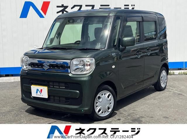 suzuki spacia 2021 quick_quick_MK53S_MK53S-335427 image 1
