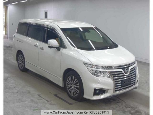 nissan elgrand 2020 quick_quick_DBA-TE52_TE52-130278 image 1