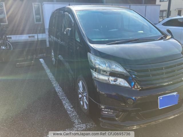 toyota vellfire 2008 -TOYOTA--Vellfire DBA-ANH20W--ANH20-8028766---TOYOTA--Vellfire DBA-ANH20W--ANH20-8028766- image 1