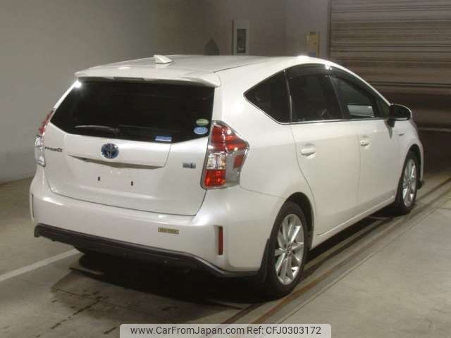 toyota prius-α 2018 -TOYOTA--Prius α DAA-ZVW41W--ZVW41-0067890---TOYOTA--Prius α DAA-ZVW41W--ZVW41-0067890- image 2