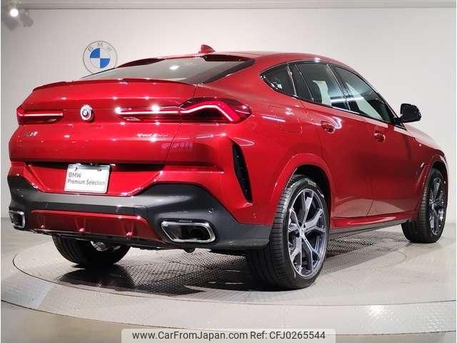 bmw x6 2023 quick_quick_3CA-GT8230S_WBAGT820009R93185 image 2