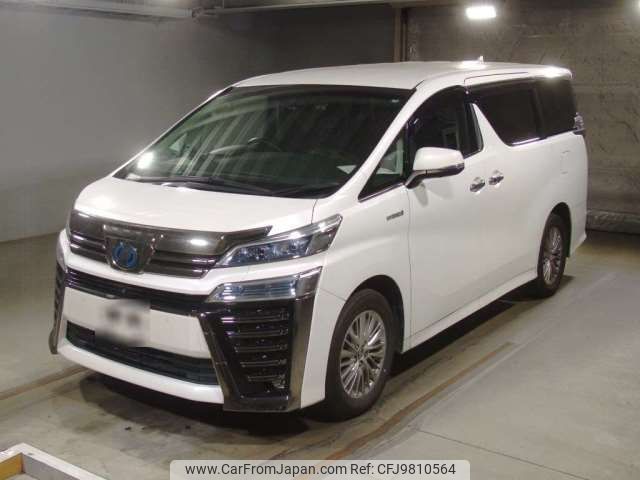 toyota vellfire 2018 -TOYOTA--Vellfire DAA-AYH30W--AYH30-0057507---TOYOTA--Vellfire DAA-AYH30W--AYH30-0057507- image 1