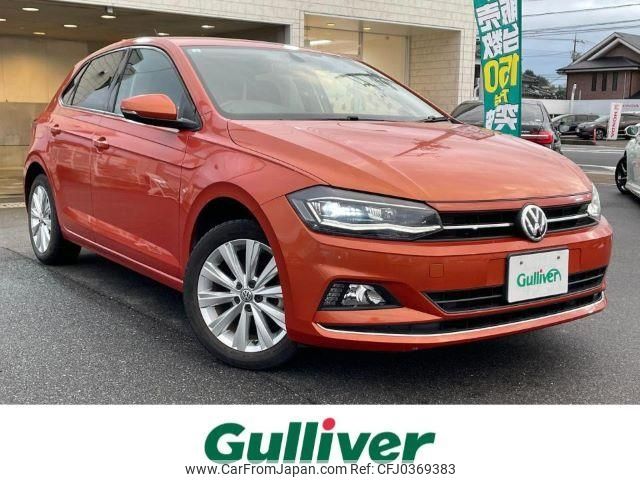 volkswagen polo 2019 -VOLKSWAGEN--VW Polo ABA-AWCHZ--WVWZZZAWZKU035481---VOLKSWAGEN--VW Polo ABA-AWCHZ--WVWZZZAWZKU035481- image 1