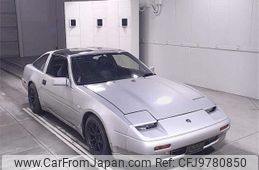 ◇出品 1986 NISSAN 300ZX SILVER JN1HZ14S3GX154121