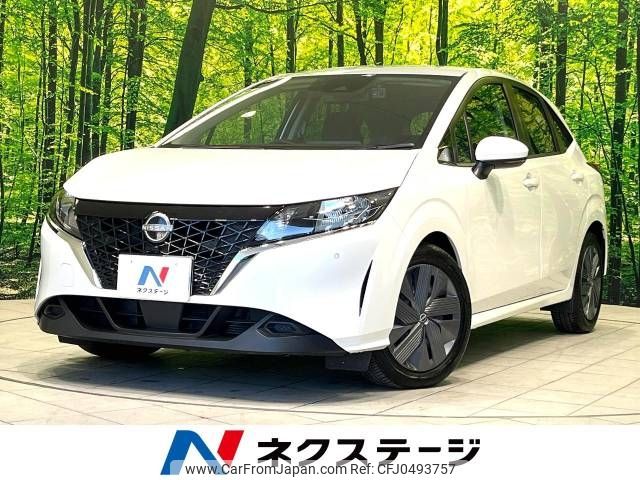 nissan note 2022 -NISSAN--Note 6AA-E13--E13-170708---NISSAN--Note 6AA-E13--E13-170708- image 1