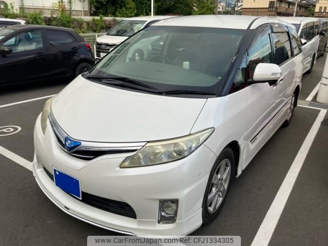 toyota estima-hybrid 2009 -TOYOTA--Estima Hybrid DAA-AHR20W--AHR20-7040088---TOYOTA--Estima Hybrid DAA-AHR20W--AHR20-7040088- image 1