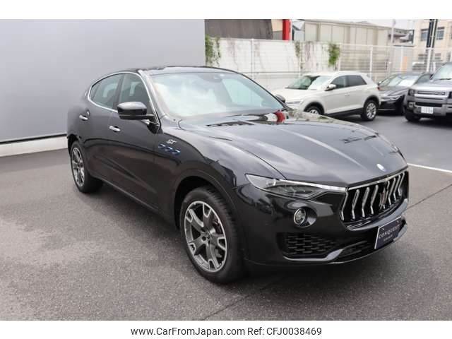 maserati levante 2023 -MASERATI--Maserati Levante 7AA-MLE20--ZN6AU61C00X430446---MASERATI--Maserati Levante 7AA-MLE20--ZN6AU61C00X430446- image 1