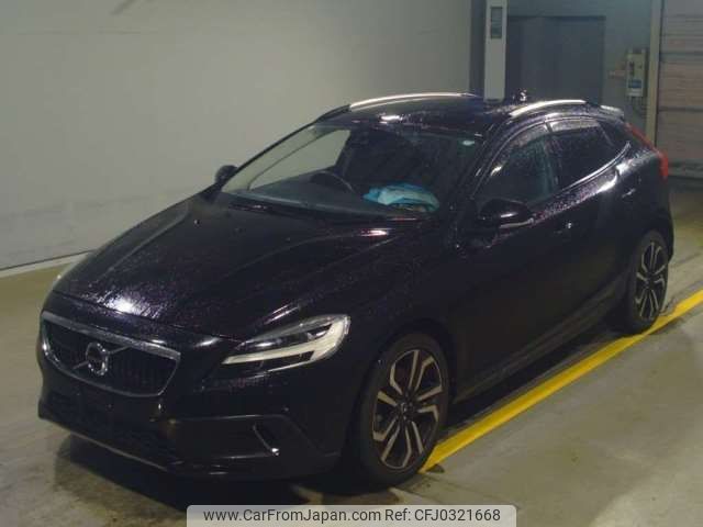 volvo v40 2017 -VOLVO--Volvo V40 CBA-MB420XC--YV1MZ402CH2129703---VOLVO--Volvo V40 CBA-MB420XC--YV1MZ402CH2129703- image 1