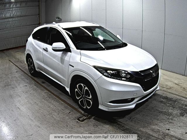 honda vezel 2015 -HONDA--VEZEL RU3-1063748---HONDA--VEZEL RU3-1063748- image 1