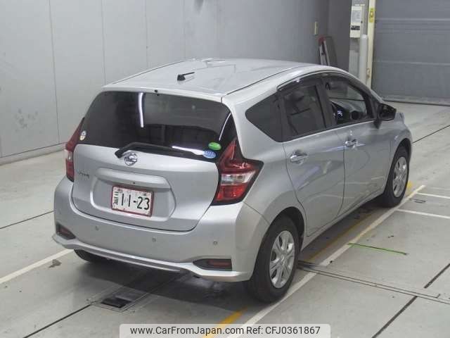 nissan note 2019 -NISSAN--Note DBA-E12--E12-639991---NISSAN--Note DBA-E12--E12-639991- image 2