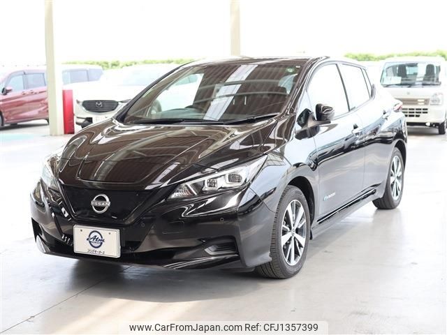 nissan leaf 2021 -NISSAN--Leaf ZAA-ZE1--ZE1-120545---NISSAN--Leaf ZAA-ZE1--ZE1-120545- image 1