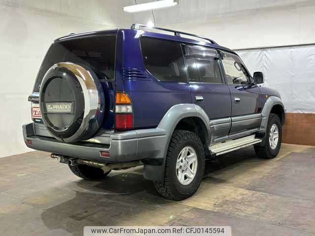 toyota land-cruiser-prado 1996 -TOYOTA 【名変中 】--Land Cruiser Prado KZJ95W--0008539---TOYOTA 【名変中 】--Land Cruiser Prado KZJ95W--0008539- image 2