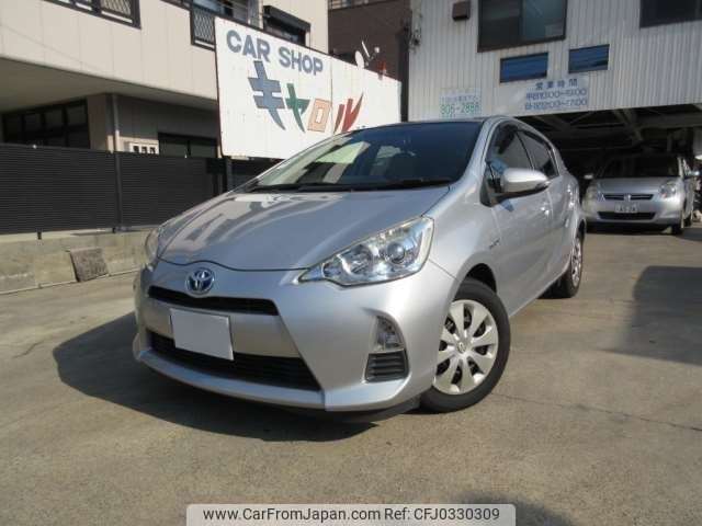 toyota aqua 2014 -TOYOTA 【名古屋 508ﾈ7276】--AQUA DAA-NHP10--NHP10-6261452---TOYOTA 【名古屋 508ﾈ7276】--AQUA DAA-NHP10--NHP10-6261452- image 1