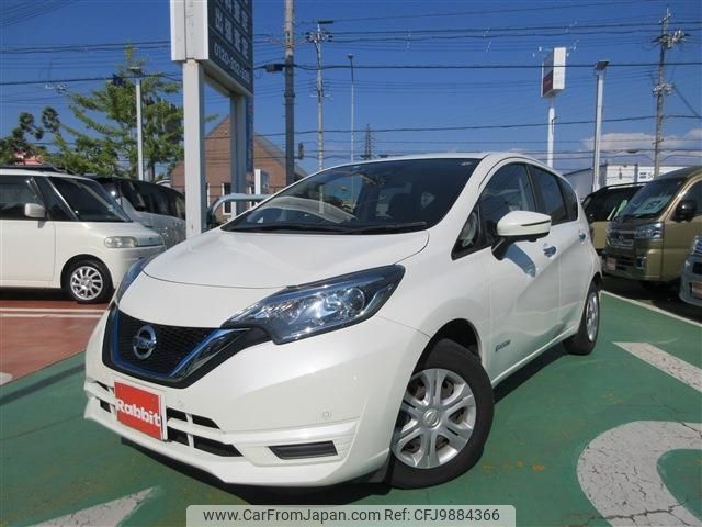 nissan note 2017 -NISSAN--Note HE12--073547---NISSAN--Note HE12--073547- image 1