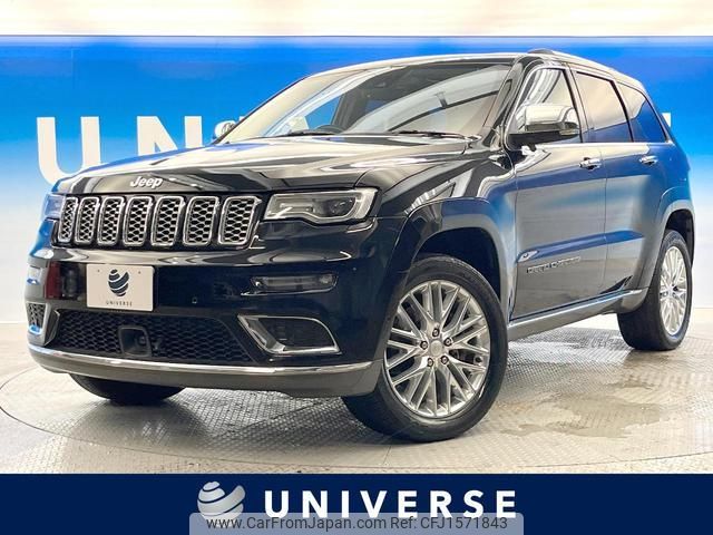 jeep grand-cherokee 2018 CFJ1571843 image 1