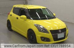 suzuki swift 2013 CFJ1788954
