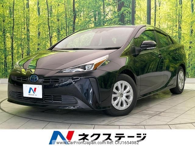 toyota prius 2021 CFJ1654982 image 1