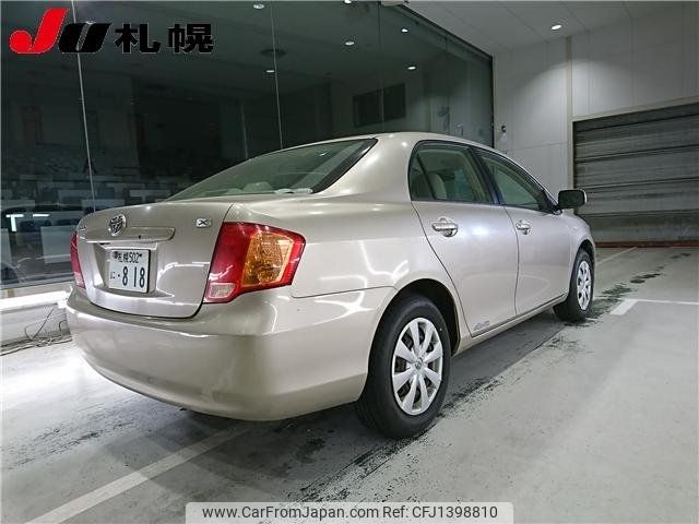 toyota corolla-axio 2007 -TOYOTA 【札幌 502ﾆ818】--Corolla Axio NZE144--6005145---TOYOTA 【札幌 502ﾆ818】--Corolla Axio NZE144--6005145- image 2