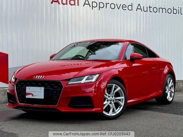 audi tt-coupe 2019 quick_quick_ABA-FVDKZ_TRUZZZFV9L1000779 image 1