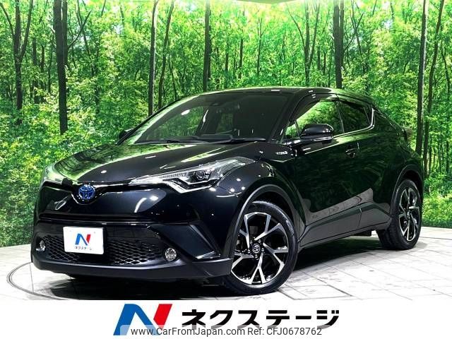 toyota c-hr 2017 -TOYOTA--C-HR DAA-ZYX10--ZYX10-2031301---TOYOTA--C-HR DAA-ZYX10--ZYX10-2031301- image 1