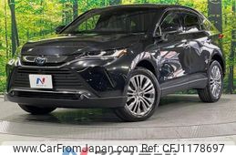toyota harrier 2023 -TOYOTA--Harrier 6AA-AXUH80--AXUH80-0078632---TOYOTA--Harrier 6AA-AXUH80--AXUH80-0078632-