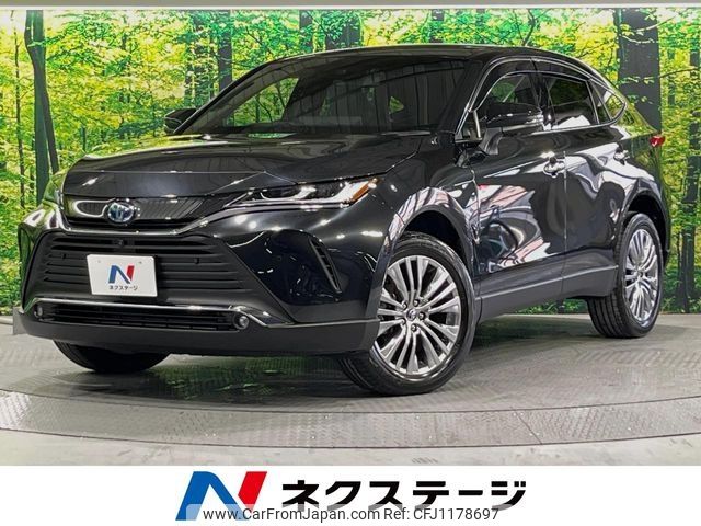 toyota harrier 2023 -TOYOTA--Harrier 6AA-AXUH80--AXUH80-0078632---TOYOTA--Harrier 6AA-AXUH80--AXUH80-0078632- image 1