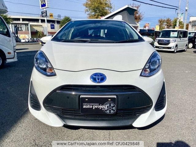 toyota aqua 2018 -TOYOTA--AQUA DAA-NHP10--NHP10-6783377---TOYOTA--AQUA DAA-NHP10--NHP10-6783377- image 2