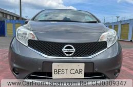 nissan note 2015 TE5114