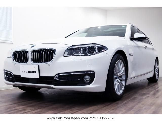 bmw 5-series 2015 quick_quick_DBA-XL20_WBA5G12090D178662 image 2
