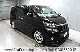 toyota vellfire 2012 -TOYOTA 【堺 331り】--Vellfire ANH20W-8231285---TOYOTA 【堺 331り】--Vellfire ANH20W-8231285-