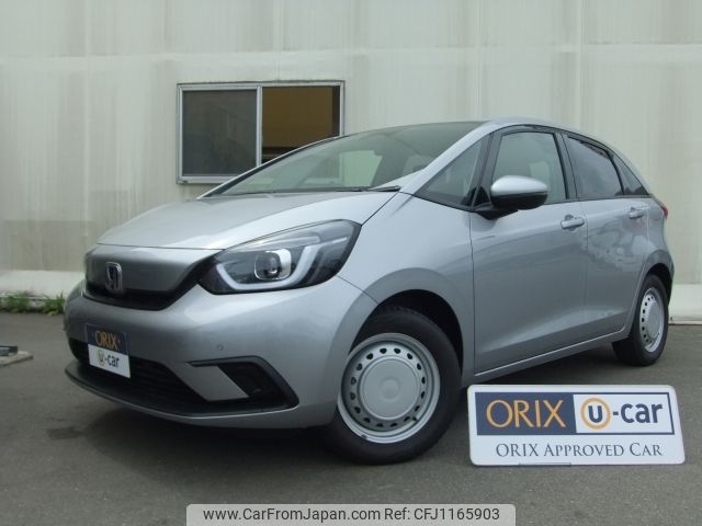 honda fit 2022 -HONDA--Fit 6AA-GR3--GR3-1207298---HONDA--Fit 6AA-GR3--GR3-1207298- image 1