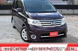 nissan serena 2008 H12178