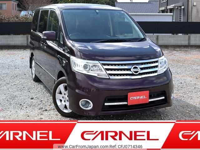 nissan serena 2008 H12178 image 1