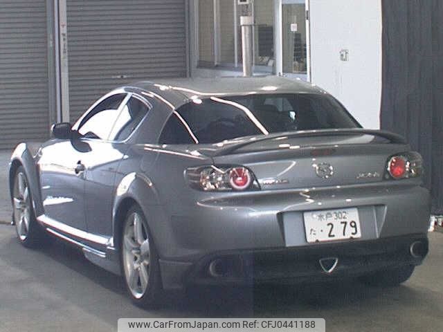 mazda rx-8 2003 -MAZDA 【水戸 302ﾀ279】--RX-8 SE3P--109145---MAZDA 【水戸 302ﾀ279】--RX-8 SE3P--109145- image 2