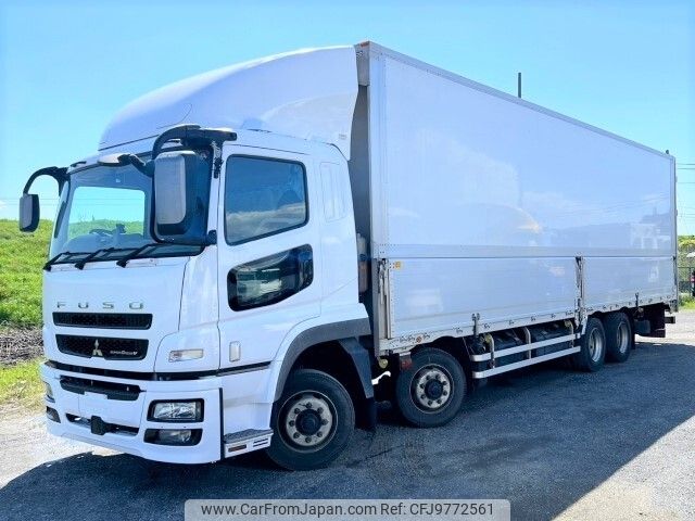 mitsubishi-fuso super-great 2017 -MITSUBISHI--Super Great QPG-FS64VZ--FS64VZ-522123---MITSUBISHI--Super Great QPG-FS64VZ--FS64VZ-522123- image 1