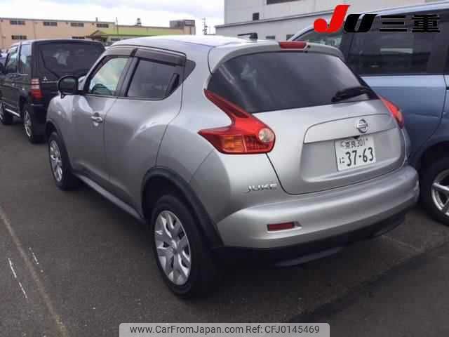 nissan juke 2012 -NISSAN 【奈良 301ﾆ3763】--Juke YF15--056802---NISSAN 【奈良 301ﾆ3763】--Juke YF15--056802- image 2