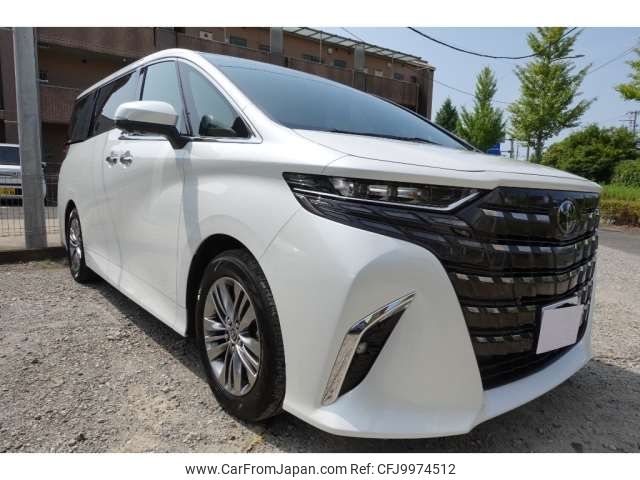 toyota alphard 2023 -TOYOTA 【品川 331ﾉ3937】--Alphard 3BA-AGH40W--AGH40-0001741---TOYOTA 【品川 331ﾉ3937】--Alphard 3BA-AGH40W--AGH40-0001741- image 1