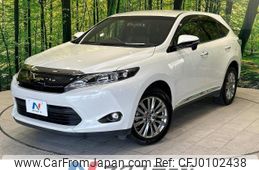 toyota harrier 2014 -TOYOTA--Harrier DBA-ZSU60W--ZSU60-0016108---TOYOTA--Harrier DBA-ZSU60W--ZSU60-0016108-