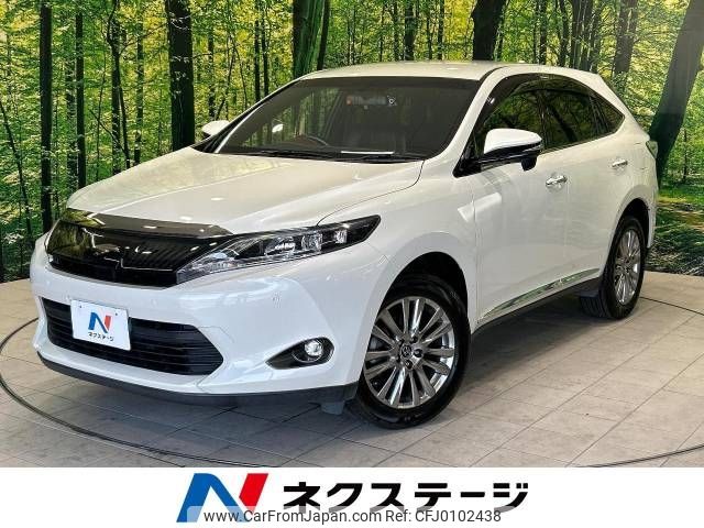 toyota harrier 2014 -TOYOTA--Harrier DBA-ZSU60W--ZSU60-0016108---TOYOTA--Harrier DBA-ZSU60W--ZSU60-0016108- image 1