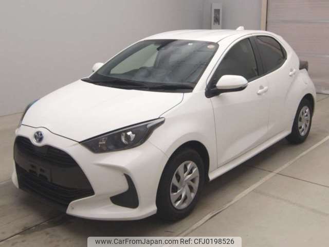 toyota yaris 2021 -TOYOTA--Yaris 6AA-MXPH10--MXPH10-2077463---TOYOTA--Yaris 6AA-MXPH10--MXPH10-2077463- image 1