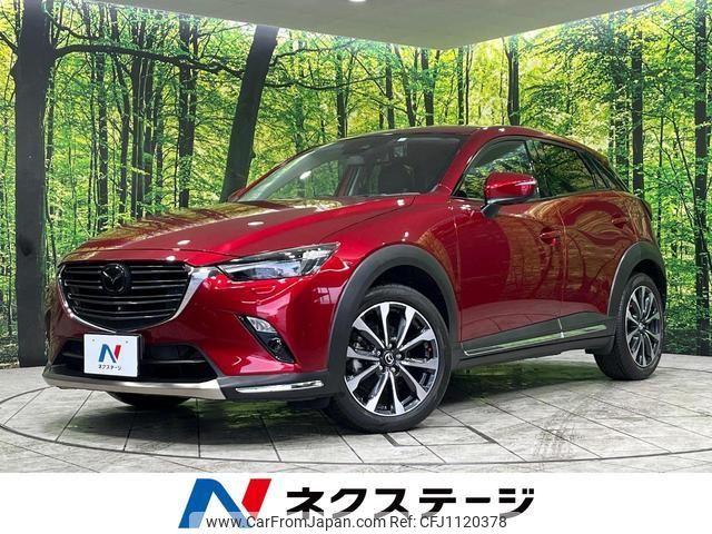 mazda cx-3 2018 quick_quick_DK8AW_DK8AW-100168 image 1