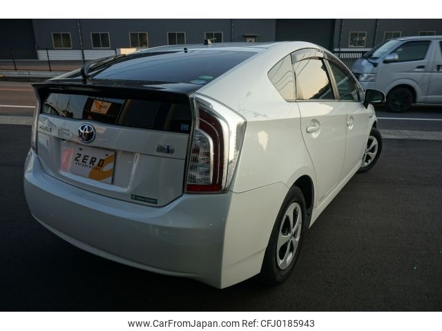 toyota prius 2013 -TOYOTA--Prius ZVW30--ZVW30-5695343---TOYOTA--Prius ZVW30--ZVW30-5695343- image 2